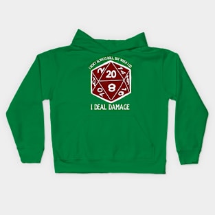 Deal Damage Kids Hoodie